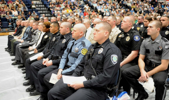 Law enforcement grads Walter State Morristown - Tulis Report